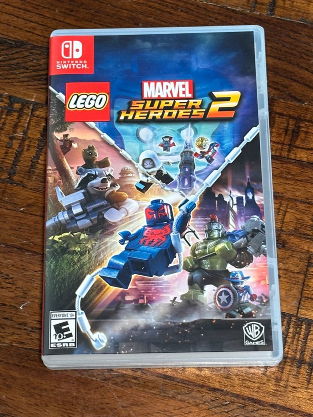 LEGO Marvel Super Heroes 2 Nintendo Switch Action & Adventure Multiplayer